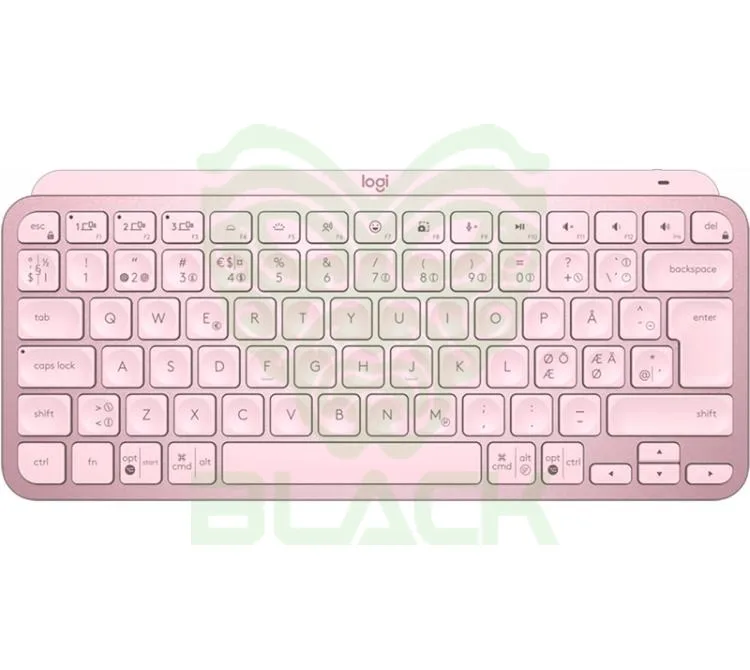 Teclado Logitech Mx Keys Mini Rose Wireless Retroluminado