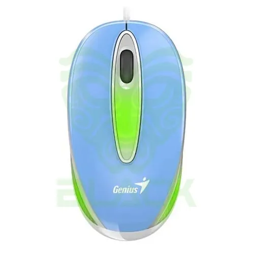 MOUSE GENIUS DX-MINI BLUE USB