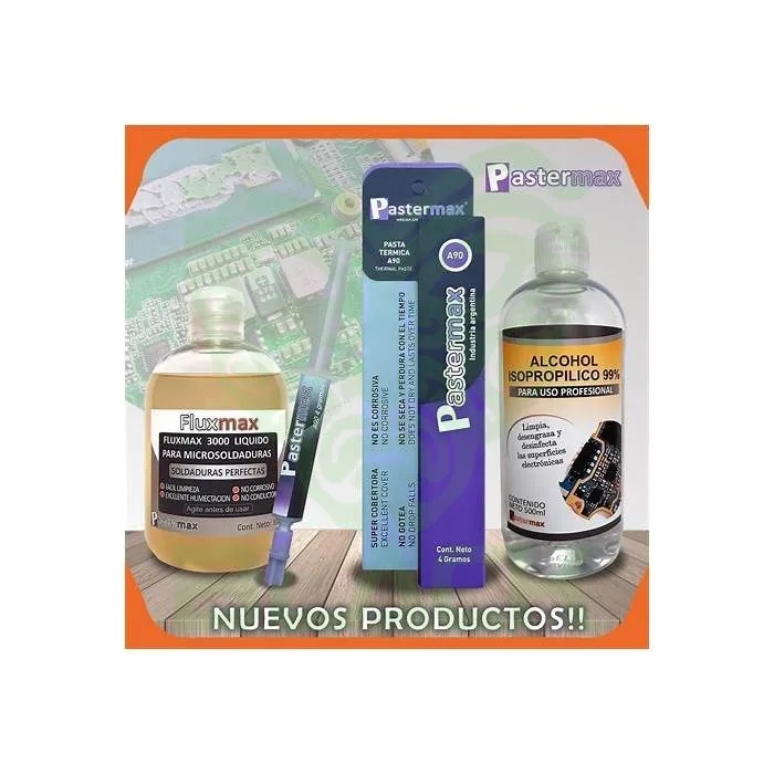 Fluxmax Pastermax Liquido Botella 300cc