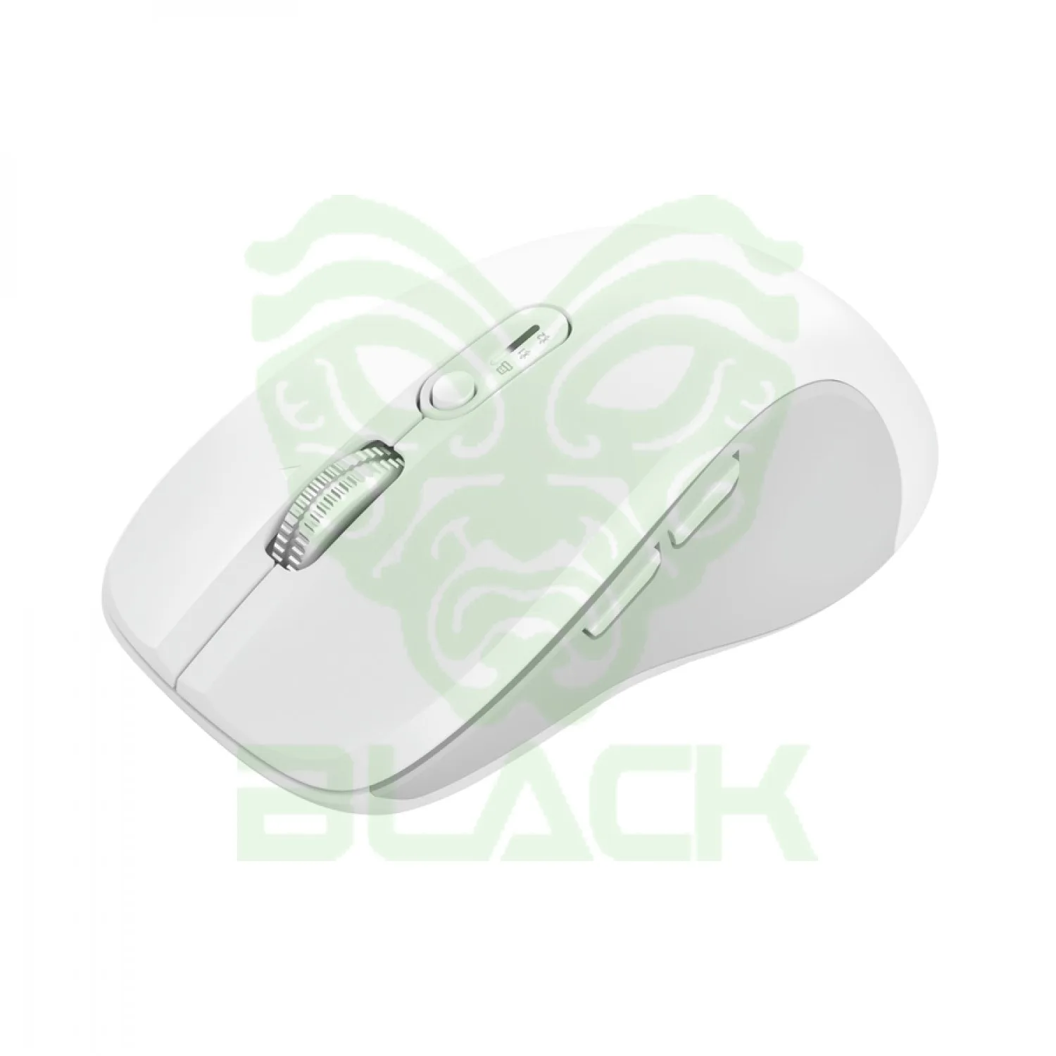 Mouse Gamer Trust Ferro Hyperwheel Wireless White