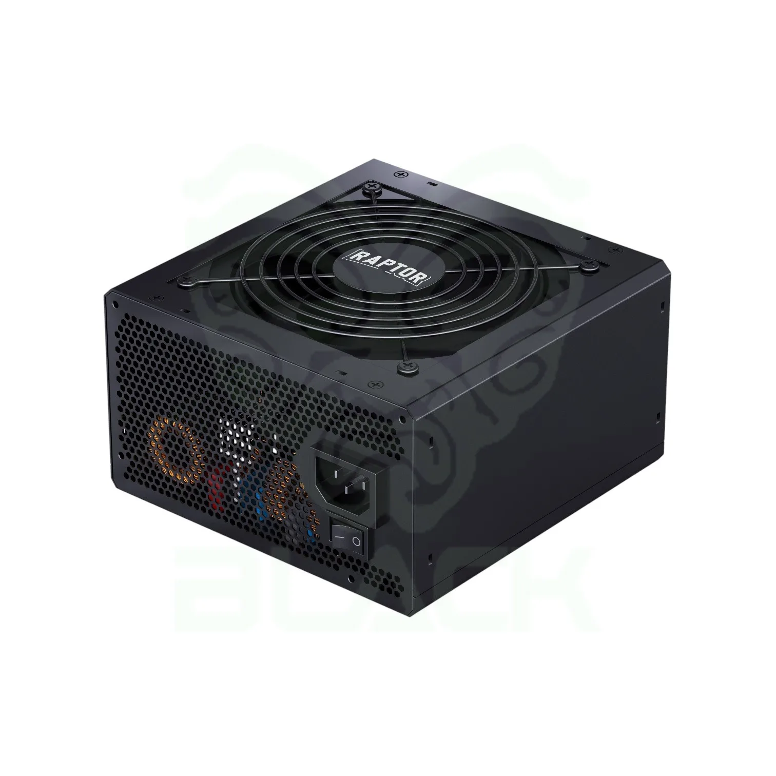 FUENTE RAPTOR VOLT 800W 80 PLUS GOLD FULL MODULAR PCIE 5.1 NEGRA