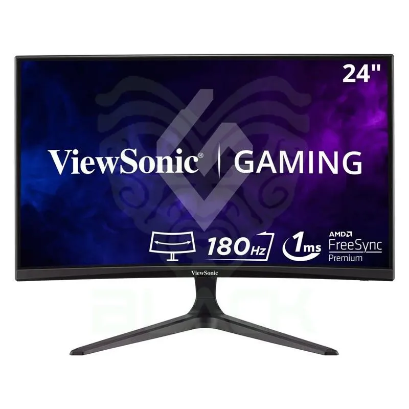 Monitor 24" Gamer Curvo Viewsonic Vx2418c,165hz,amd Freesync