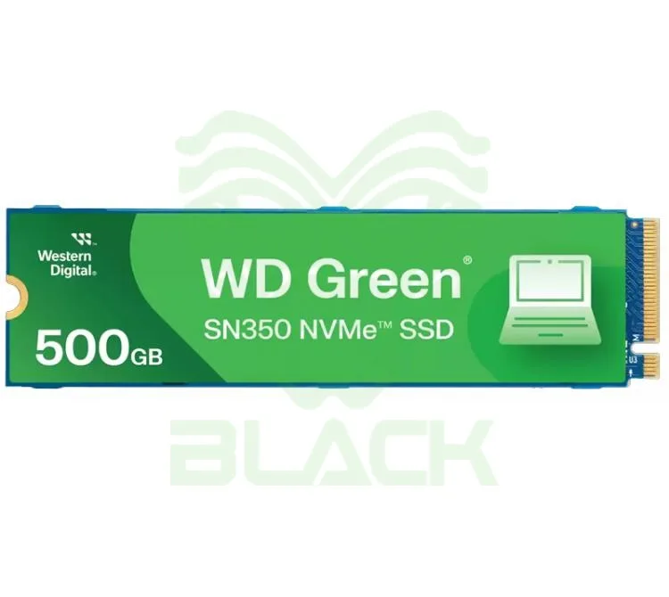 DISCO SOLIDO SSD M.2 WD 500GB GREEN SN350 2400MB/S PCI-E GEN 3