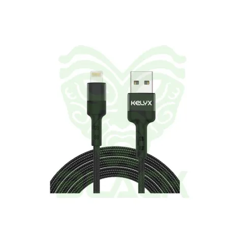 Cable Kelyx USB 3.0 A Lightning 27w 1mt
