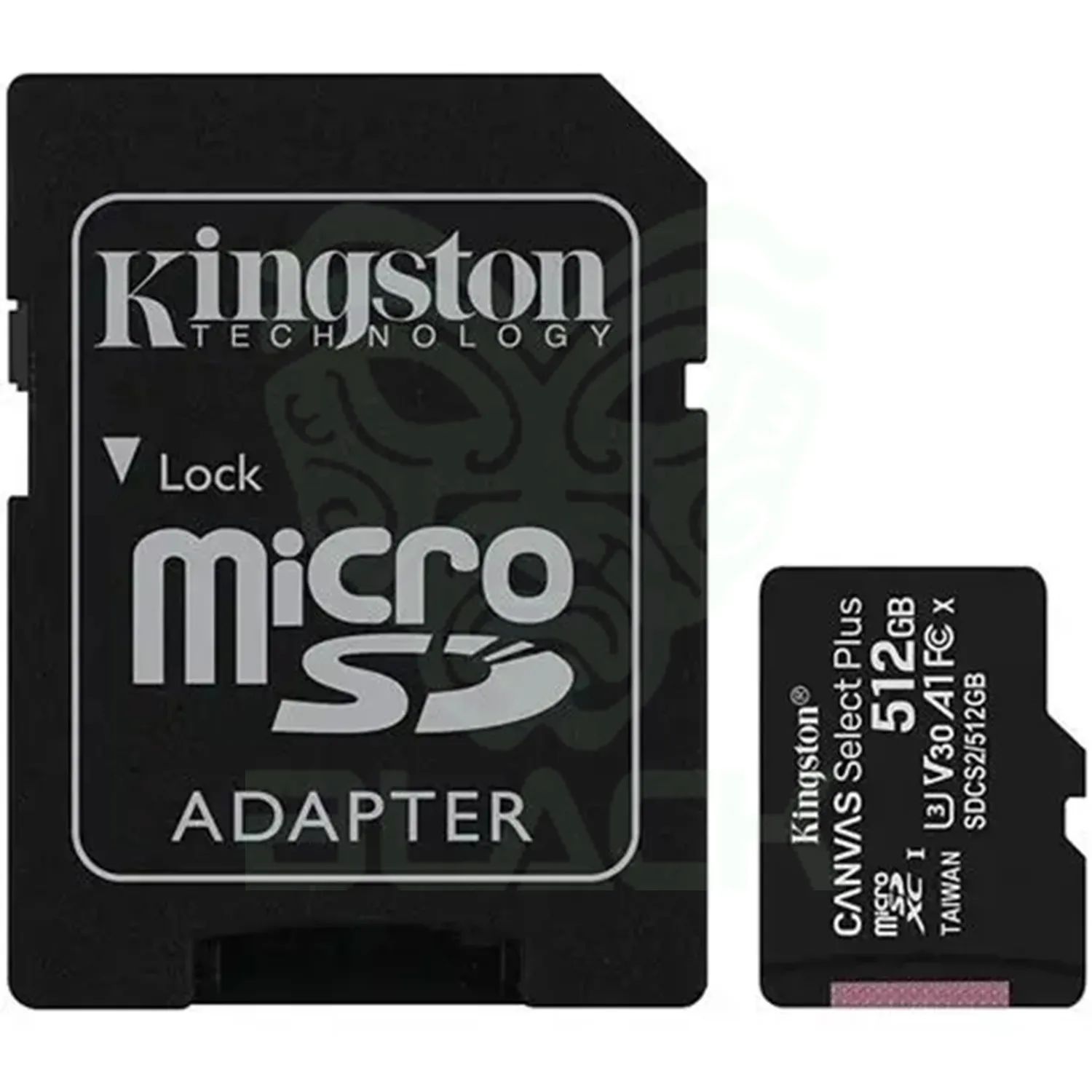 Tarjeta De Memoria Kingston 512GB Micro Sd Canvas Select Plus Gen 3