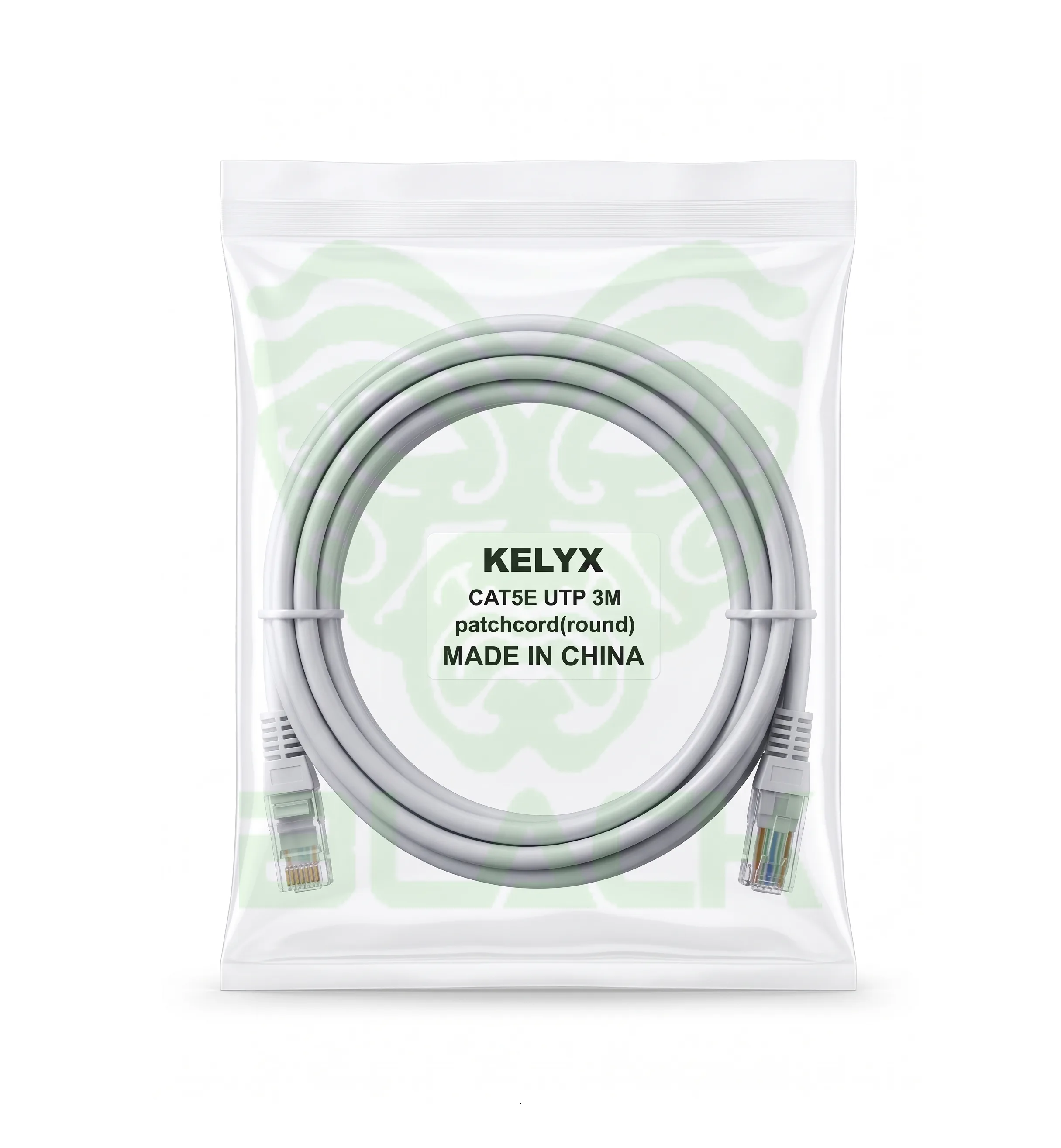 Patchcord Cable Utp Cat 5e 3 Mt Cca