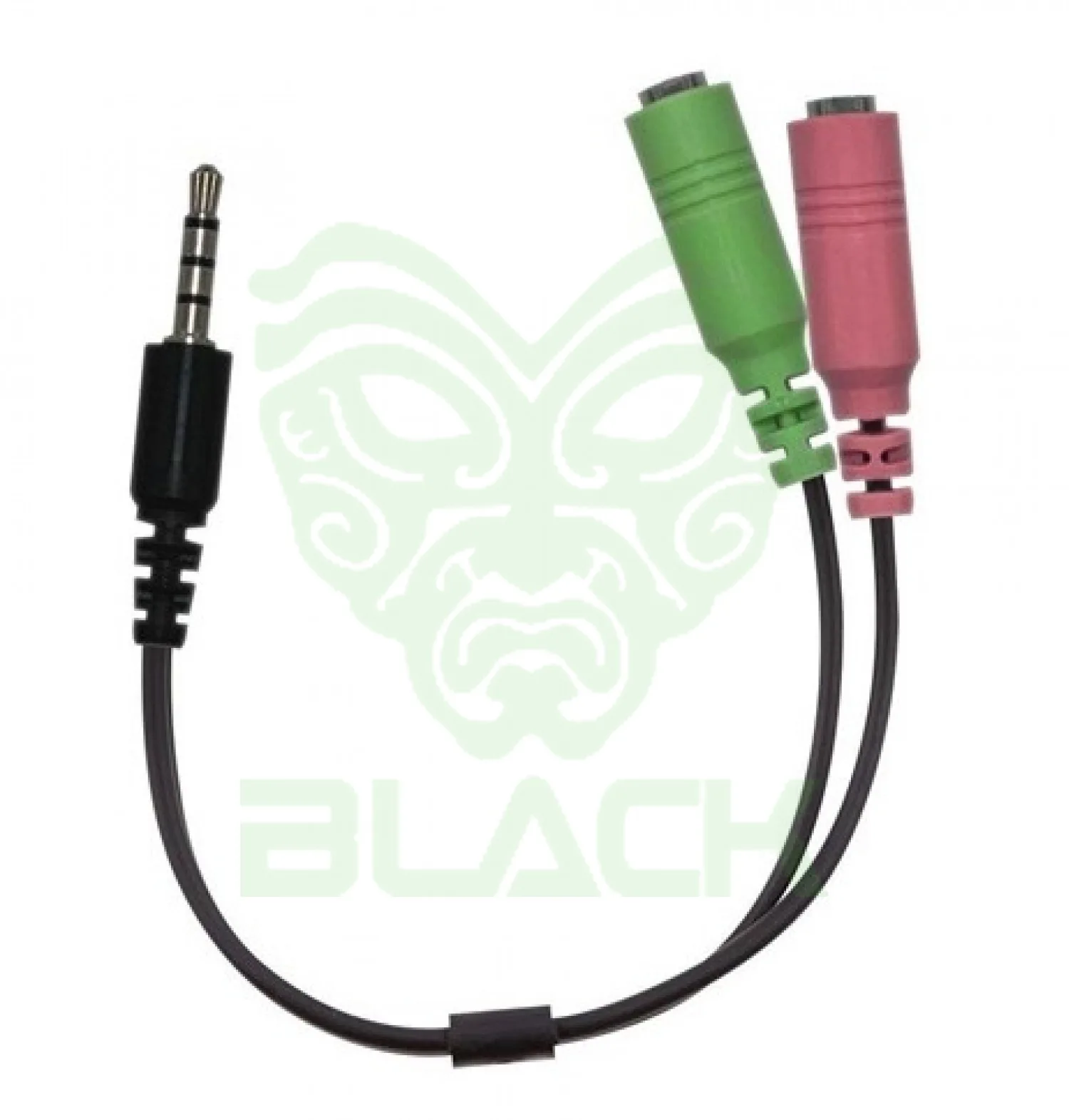Genius Adaptador Audio Y Mic A Miniplug