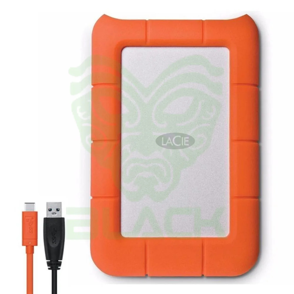 DISCO DURO EXTERNO LACIE 2TB USB 3.0 PORTATIL 5400 RPM LAC9000298