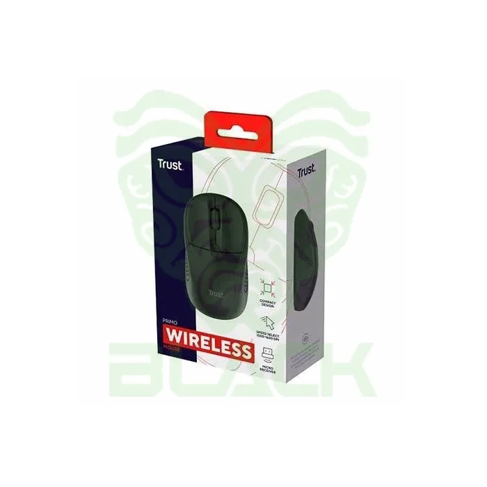 MOUSE TRUST PRIMO WIRELESS BLA