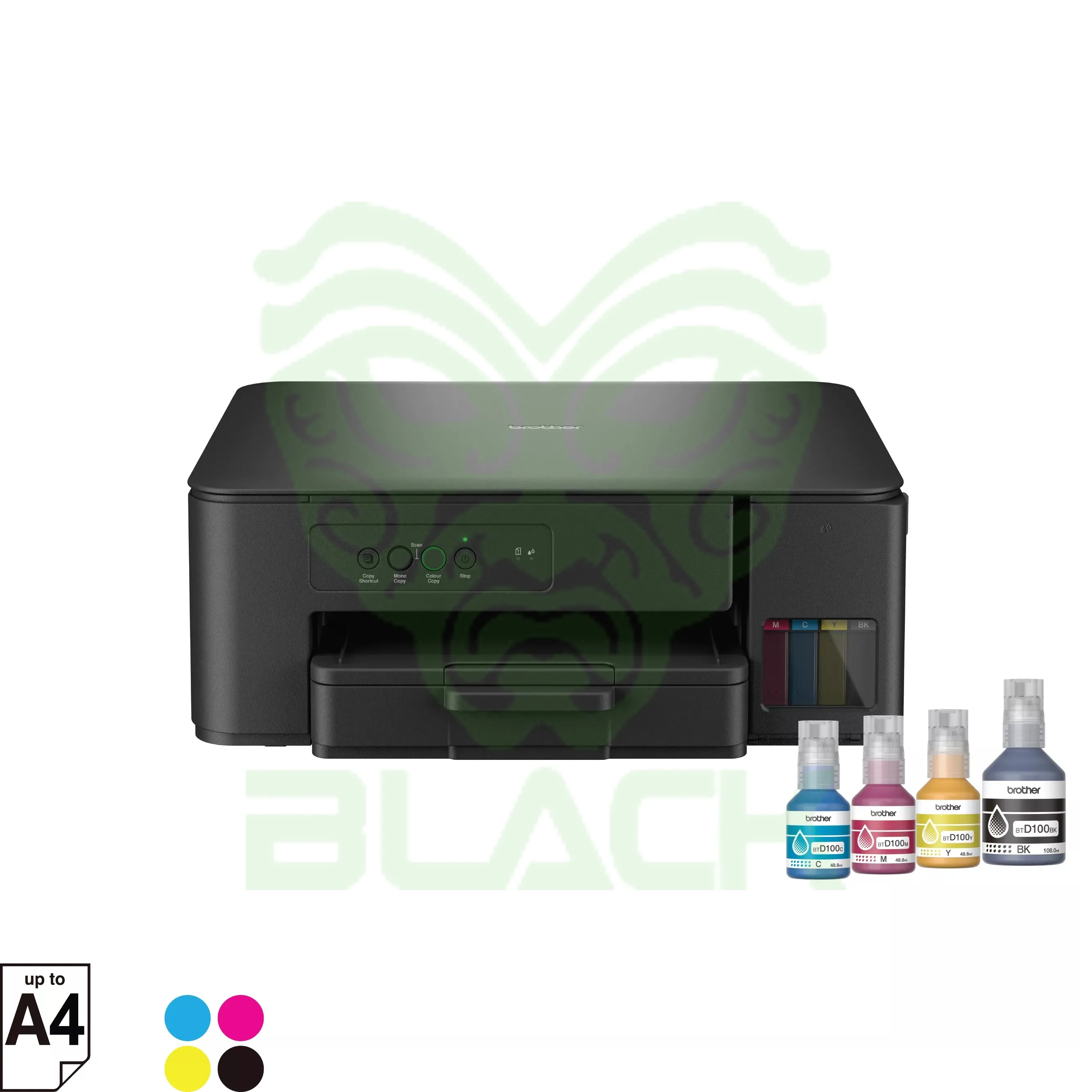 Mf Brother DCP-T230 27/11ppm Sist Continuo C Dañad