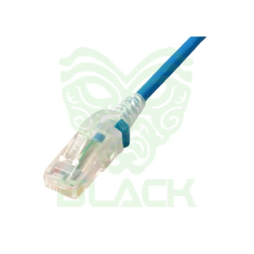 Copper,patch Cord,rj45,rj45,category 6,utp,t568a/B,stranded,cm/Lsoh-1,white Cable,clear Boot,05 Feet,28 Awg