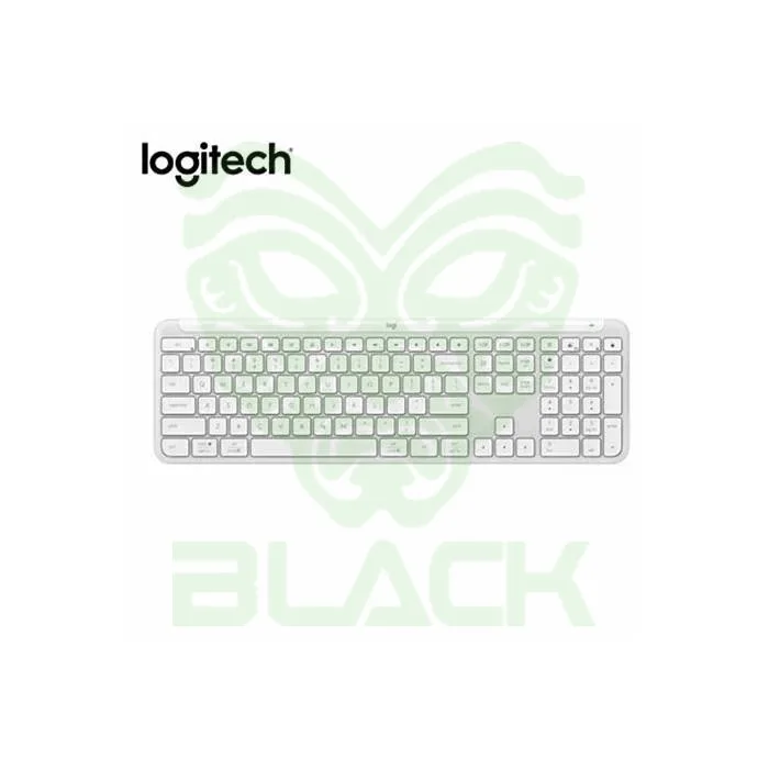 TECLADO LOGITECH K950 SLIM WHITE WIRELESS 2.4GHZ - BT