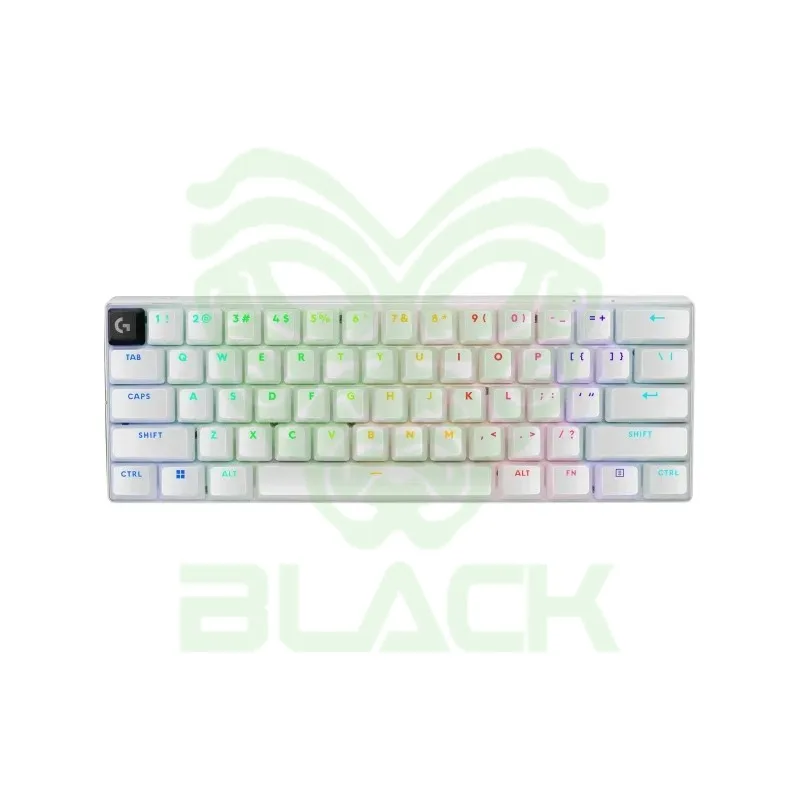 TECLADO LOGITECH PRO X 60 WHITE LIGHTSPEED 920-011921