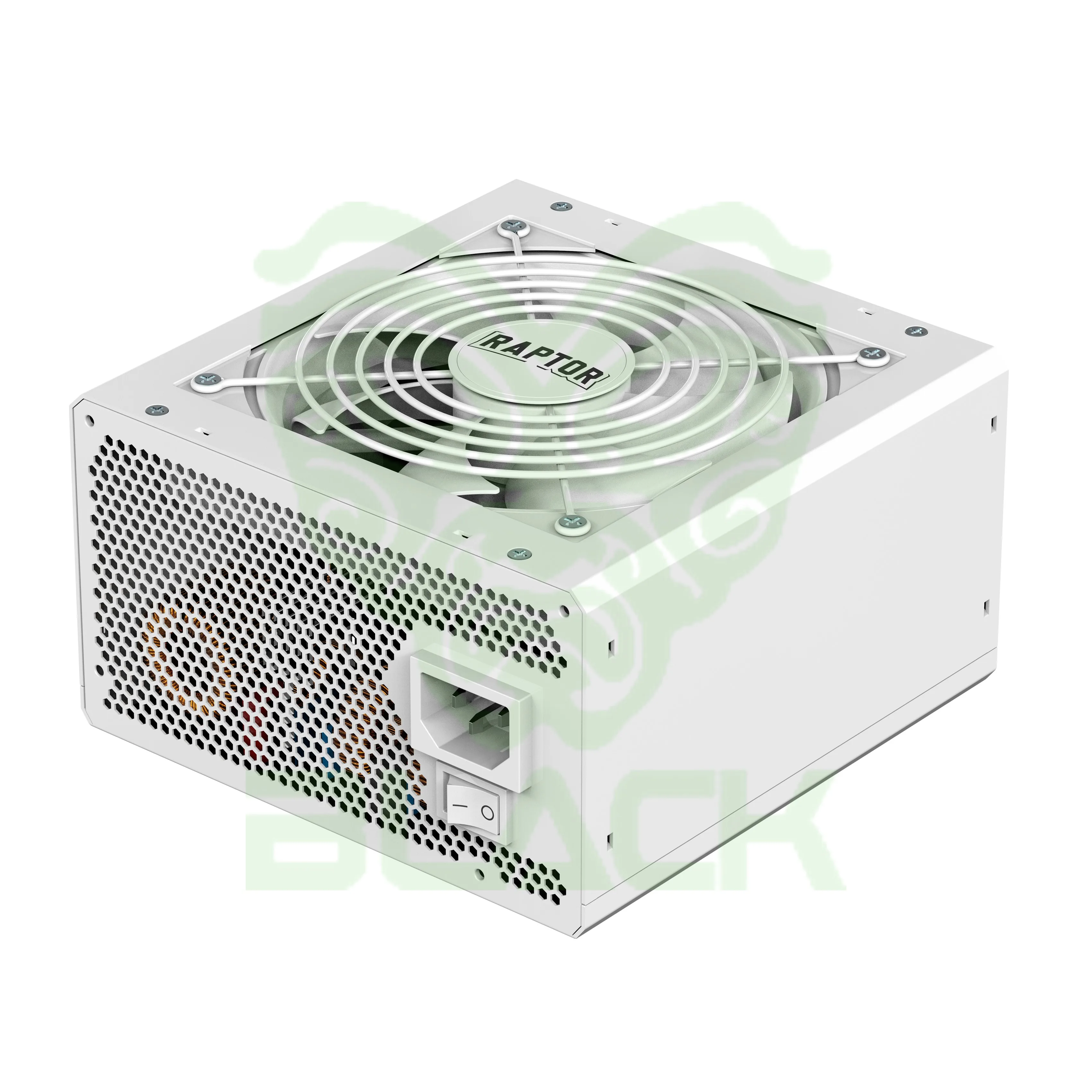 FUENTE RAPTOR VOLT 800W 80 PLUS GOLD FULL MODULAR PCIE 5.1 BLANCA