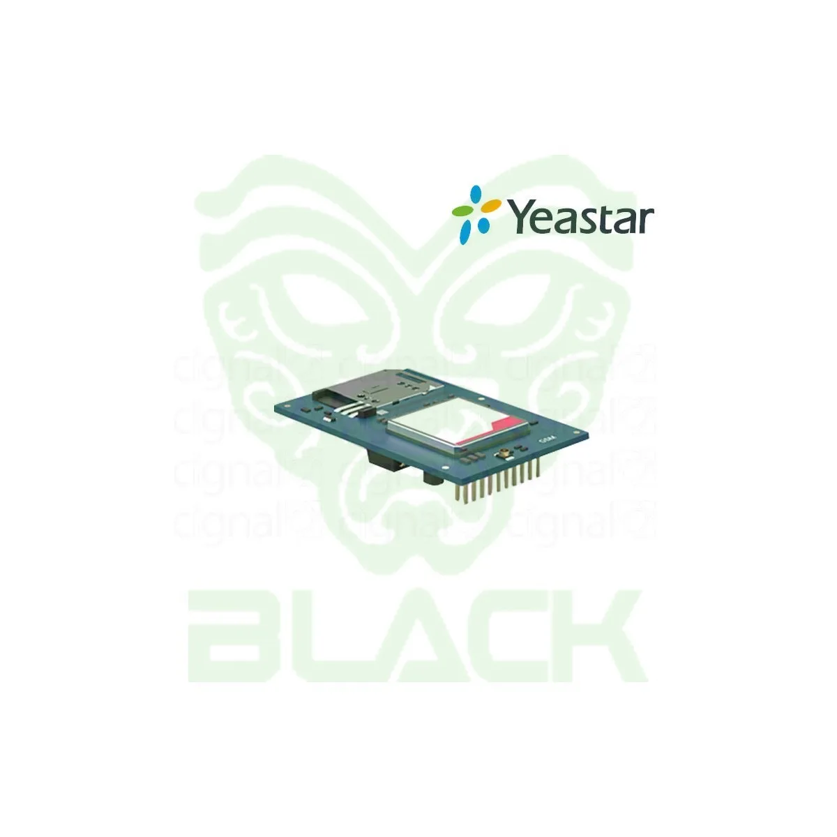 Placa Acc.yeastar Placa Gsm Para 1 Chip Gsm 4g Lte-au