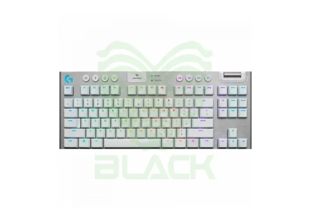 TECLADO LOGITECH G915 X TKL WHITE WIRELESS 2.4GHZ - BT