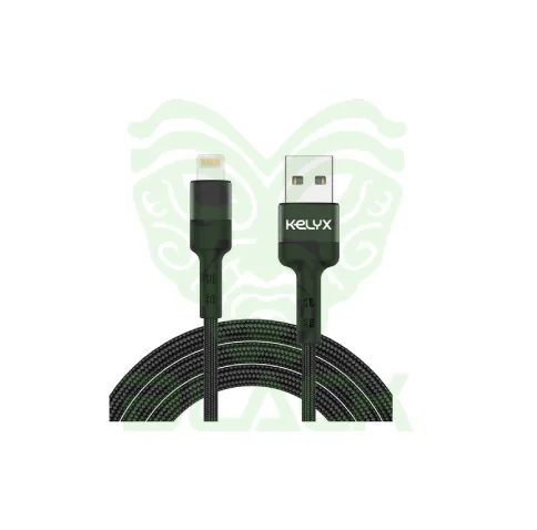 Cable Kelyx USB 3.0 A Lightning 27w 1mt