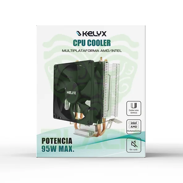 CPU Cooler Kelyx Potencia Max 95w Pamd/INTEL