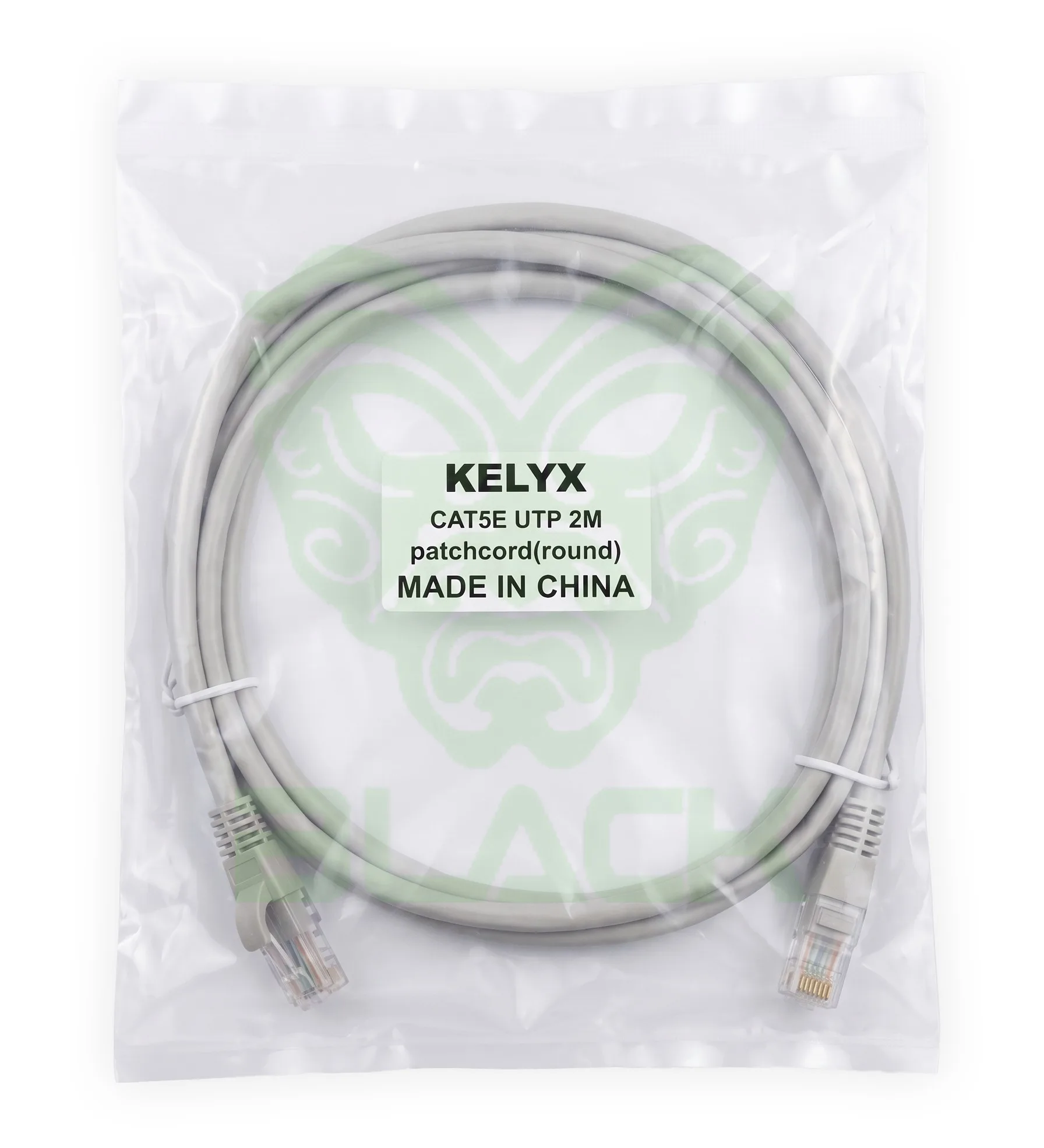 PATCHCORD CABLE UTP CAT 5E 2 MT CCA