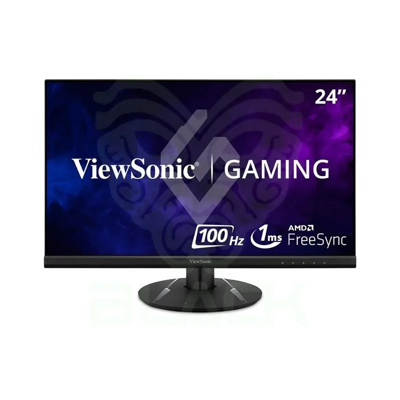 MONITOR 24" VIEWSONIC GAMING VX2416 IPS 1080P 1MS 100HZ