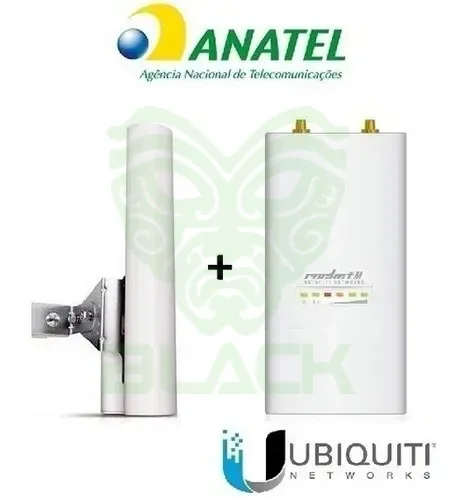 5GHz Airmax Basestation, 17dbi, 90 Deg, Rocket Kit