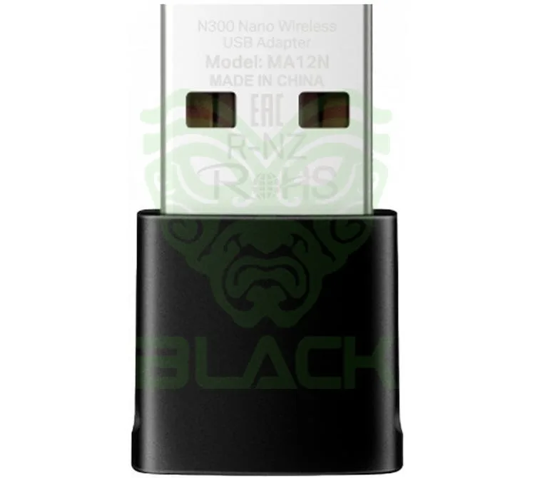 Adaptador De Red Ma12n Mercusys N300 Nano WIFI