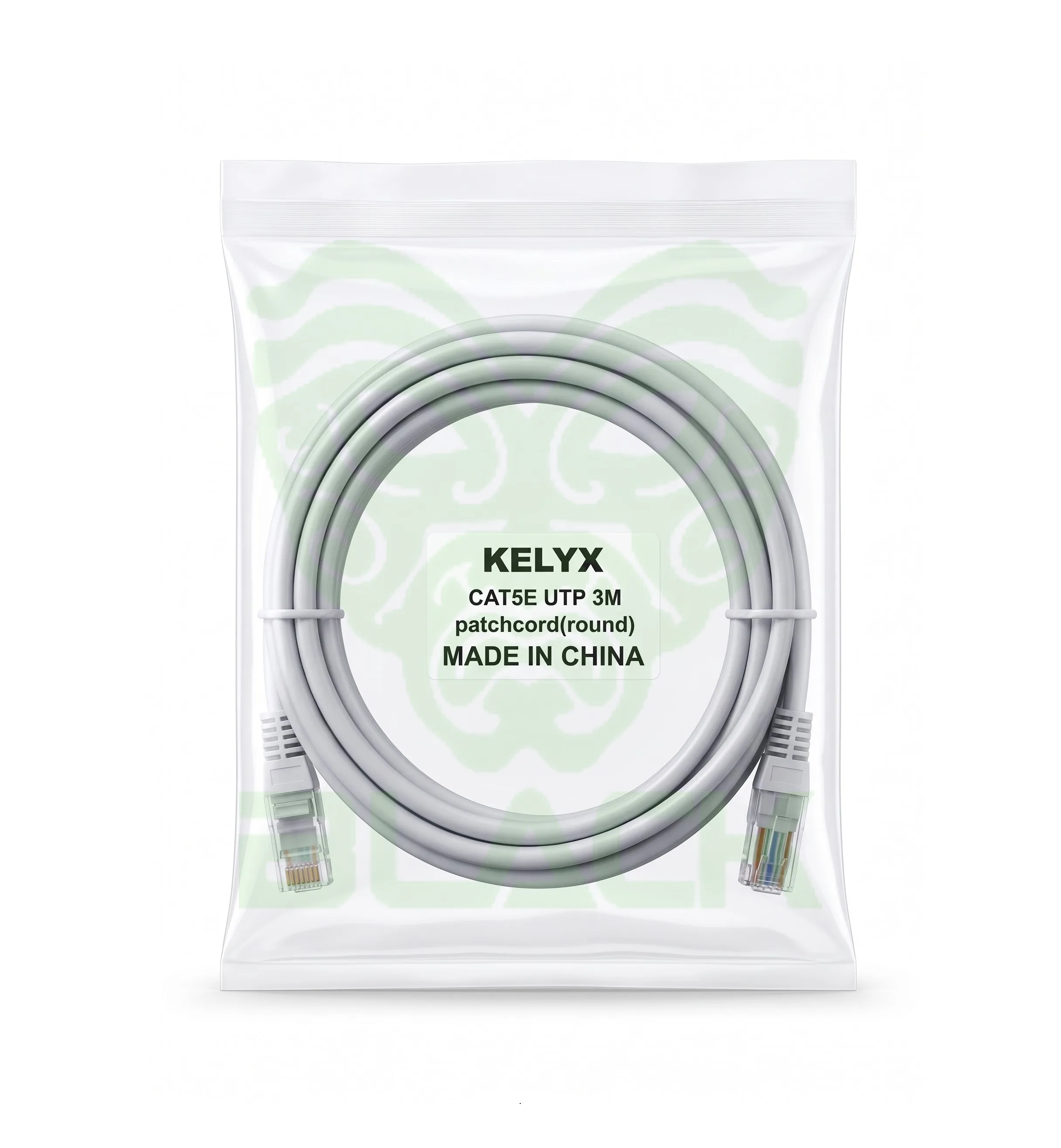 PATCHCORD CABLE UTP CAT 5E 3 MT CCA