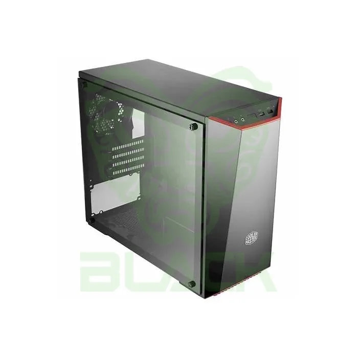 GABINETE MASTERBOX LITE 3.1 TG VIDRIO TEMPLADO