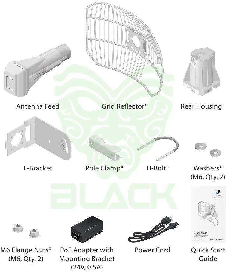 Ubiquiti Grid Reflector 11x14 Mount.bracket