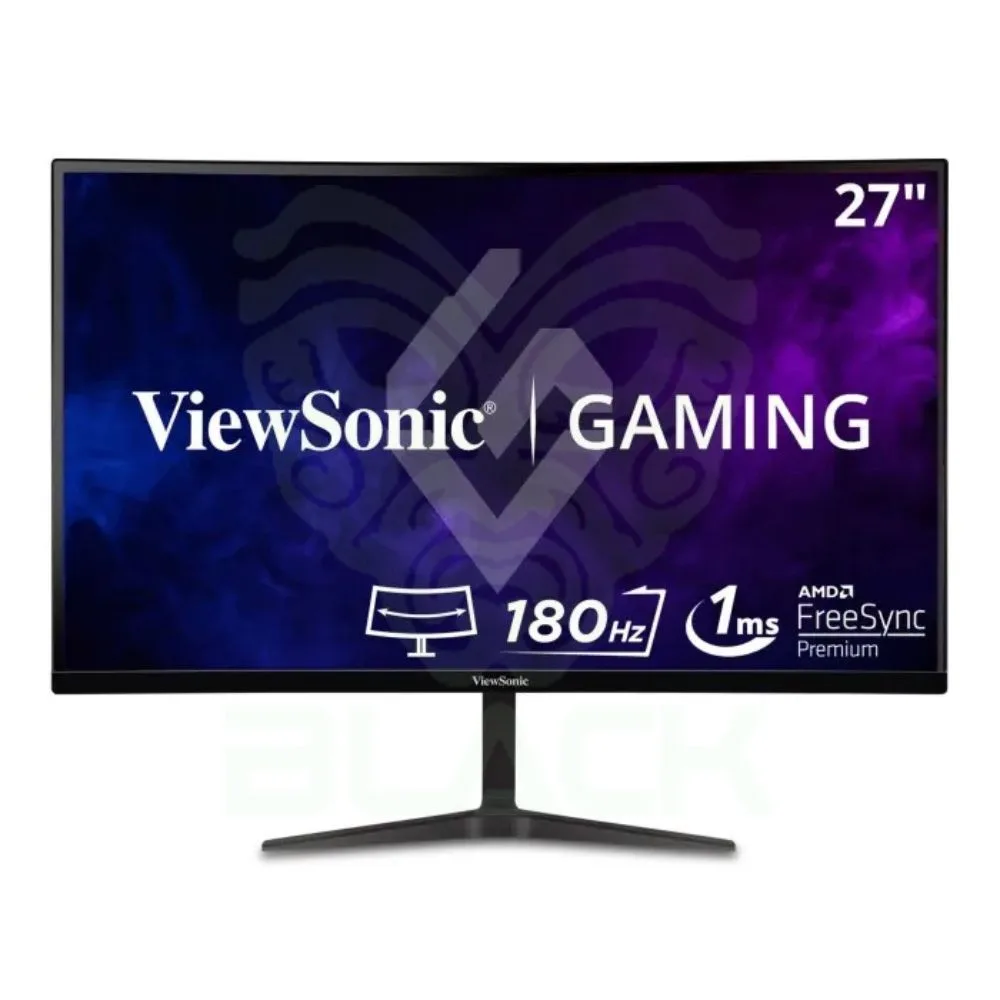 Monitor Gamer Viewsonic Vx2718-2kpc-mhd 27" Curvo Qhd 1440p Va 180hz 1500r Freesync Premium Pro Parlantes Internos