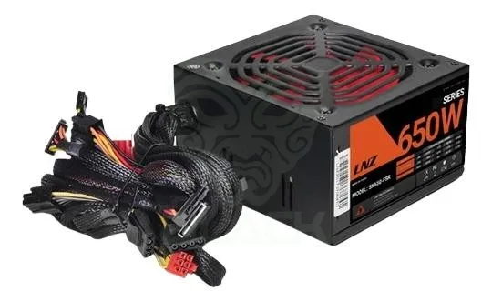 FUENTE LNZ 650W (ZX650-GZ)