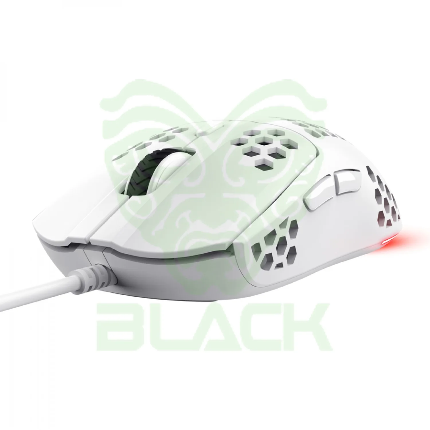 MOUSE TRUST HELOX GAMING ULTRALIGERO WHITE GXT928W