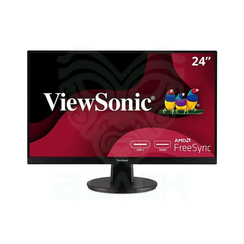 MONITOR 24" VIEWSONIC VA2447-MHU, FULL HD, 100HZ, USB-C-HDMI