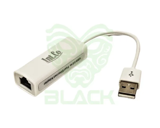 Cable Adaptador USB 20 A Ethernet Rj45 10100 Mbps