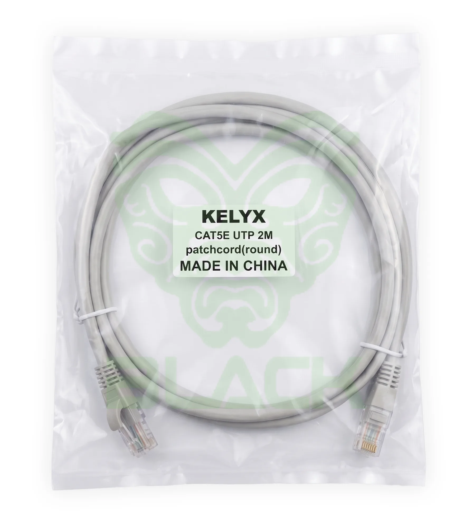 Patchcord Cable Utp Cat 5e 2 Mt Cca