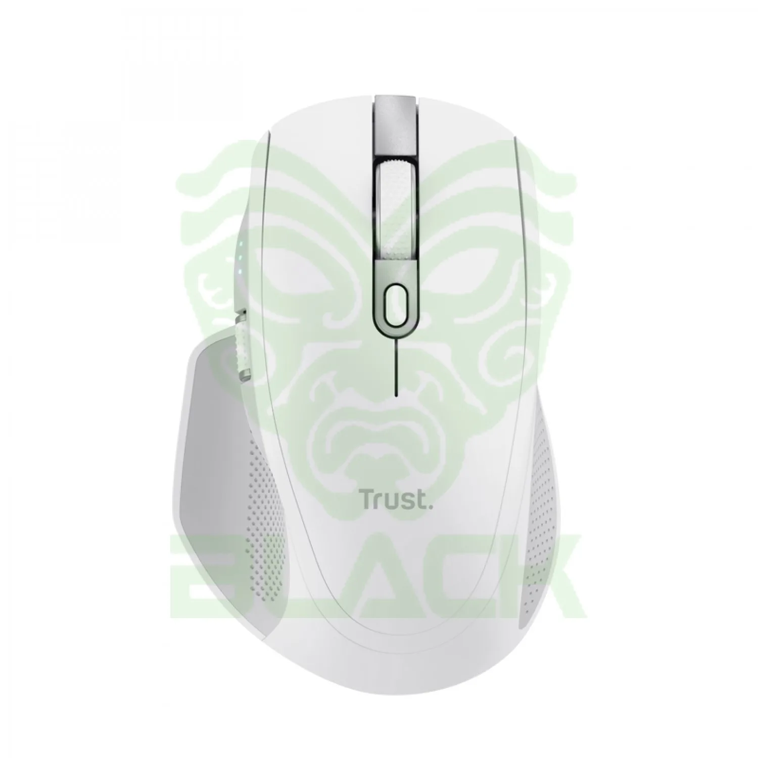 MOUSE TRUST OZAA+MULTI-CONNECT WIRELESS WHITE