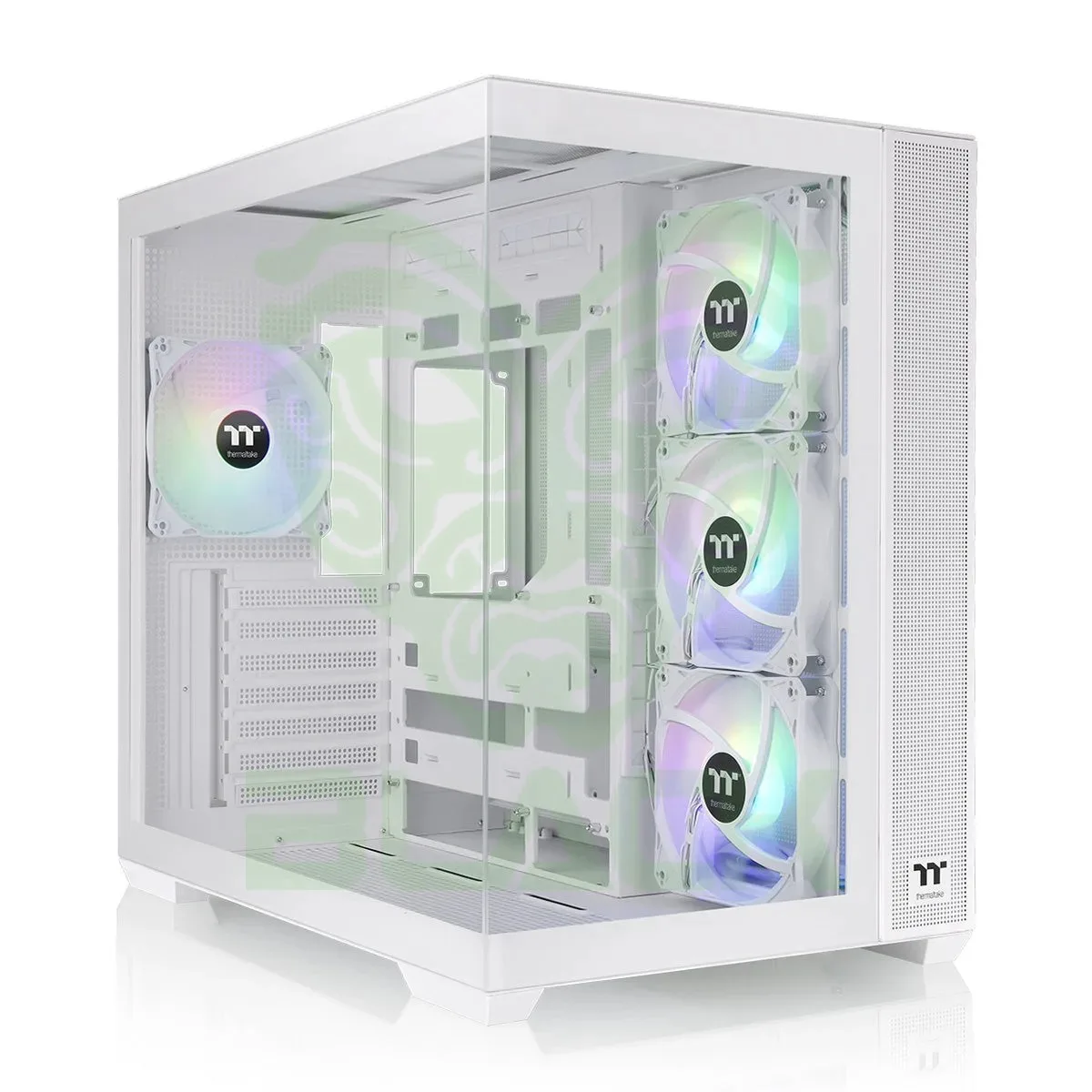 THERMALTAKE VIEW 380 TG ARGB SNOW