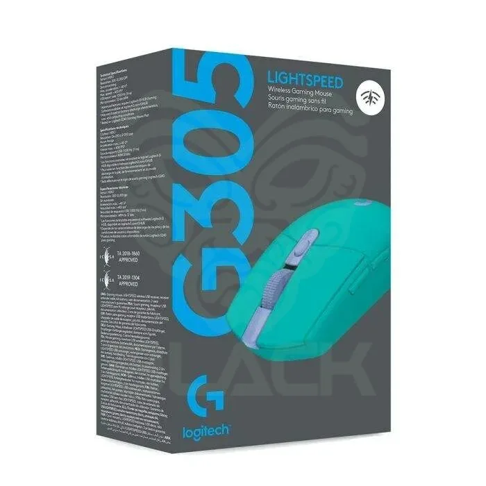 Mouse Logitech G305 Lightspeed Wireless Mint 910-006377