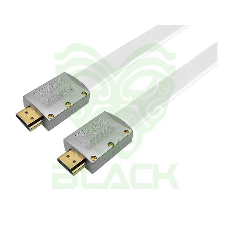 Cable Video HDMI 14 A HDMI (m) Plano 180 Cm Alta Calidad Nisuta