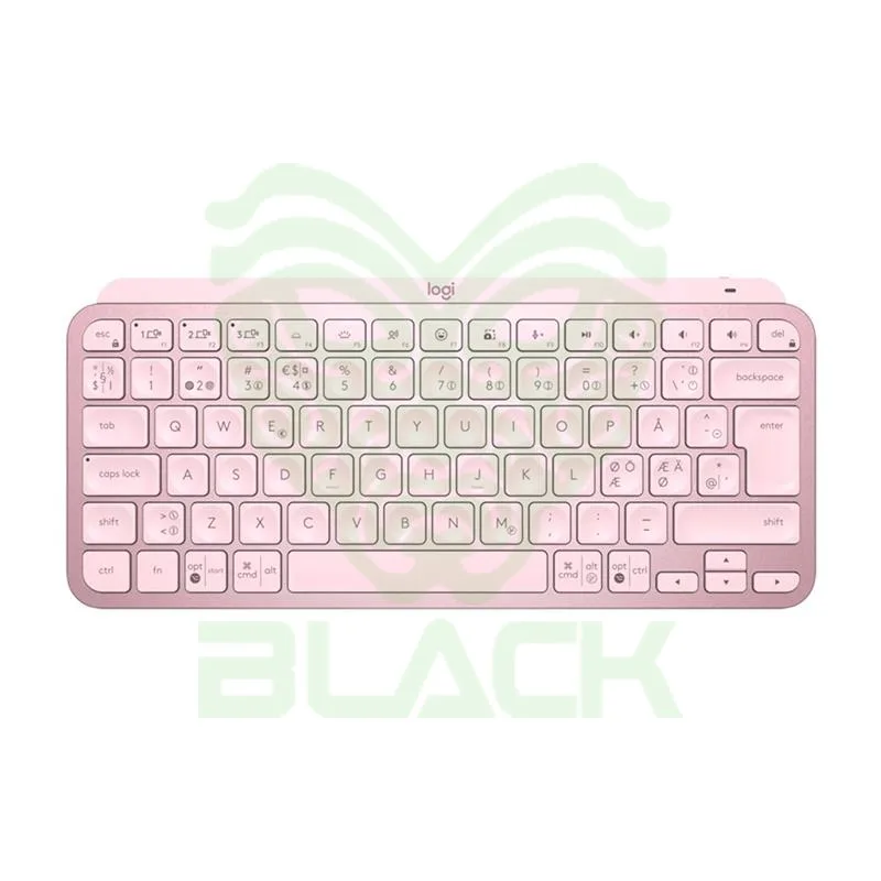 TECLADO INALÁMBRICO LOGITECH MX KEYS MINI ROSE