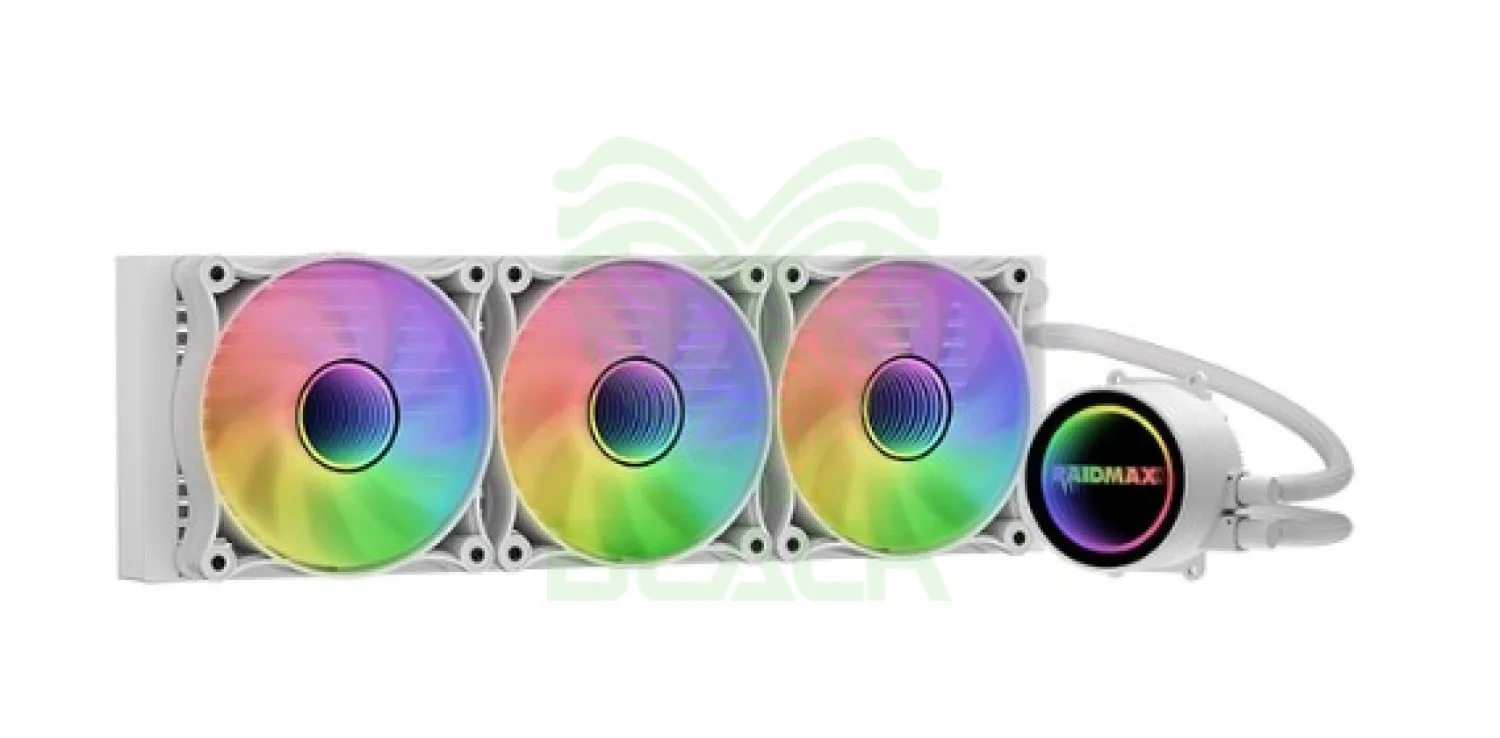 WATER COOLER CPU RAIDMAX INFINITA LS360 ARGB WHITE