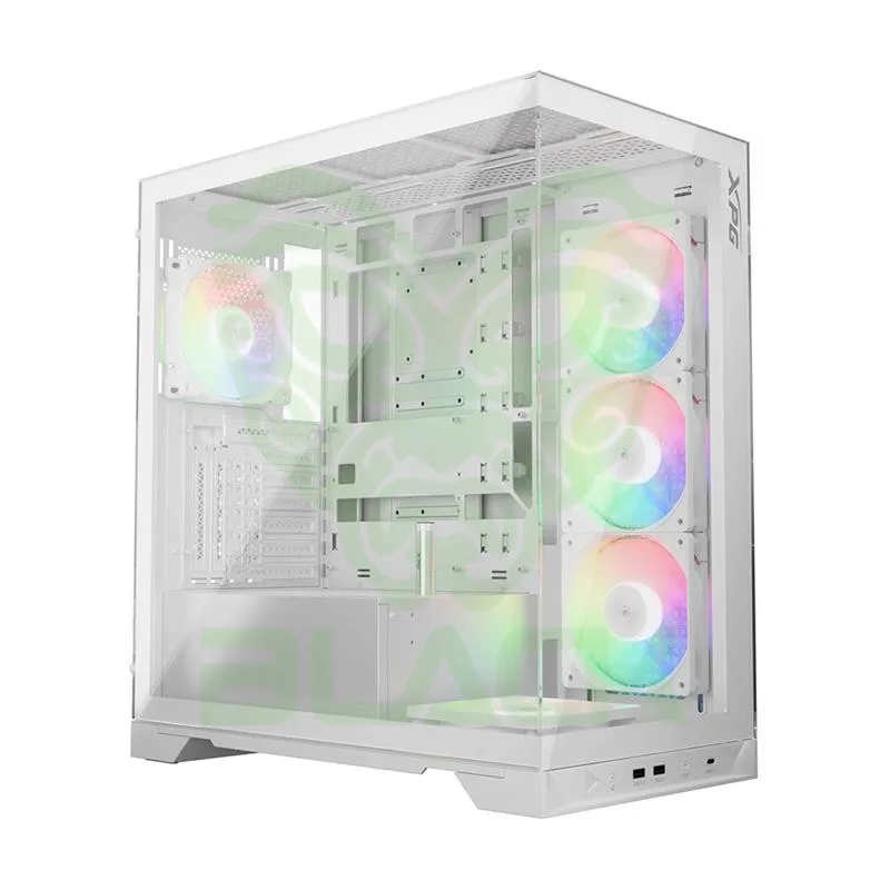 GABINETE XPG GAMING INVADER X WHITE