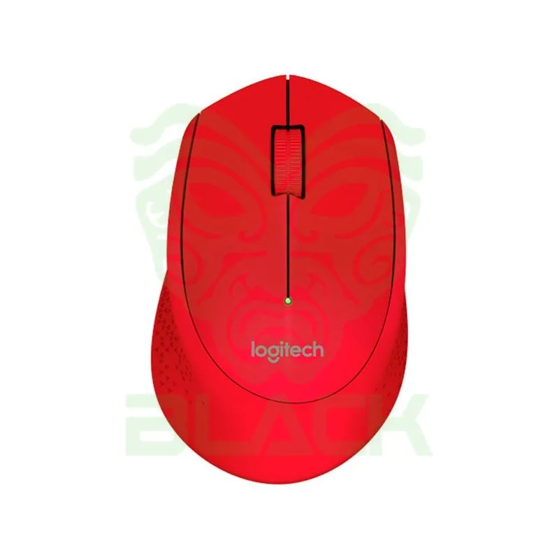 MOUSE INALÁMBRICO LOGITECH M280 RED