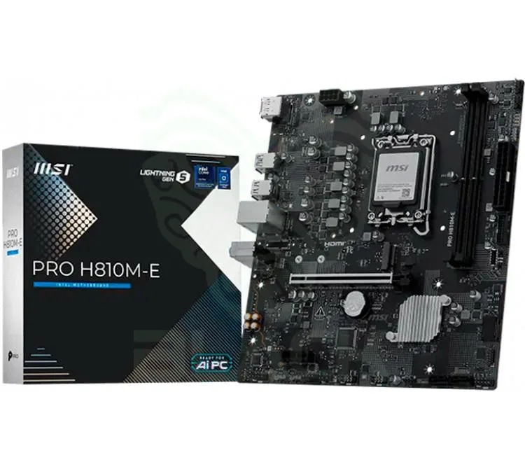 MOTHER MSI H810M-E PRO
