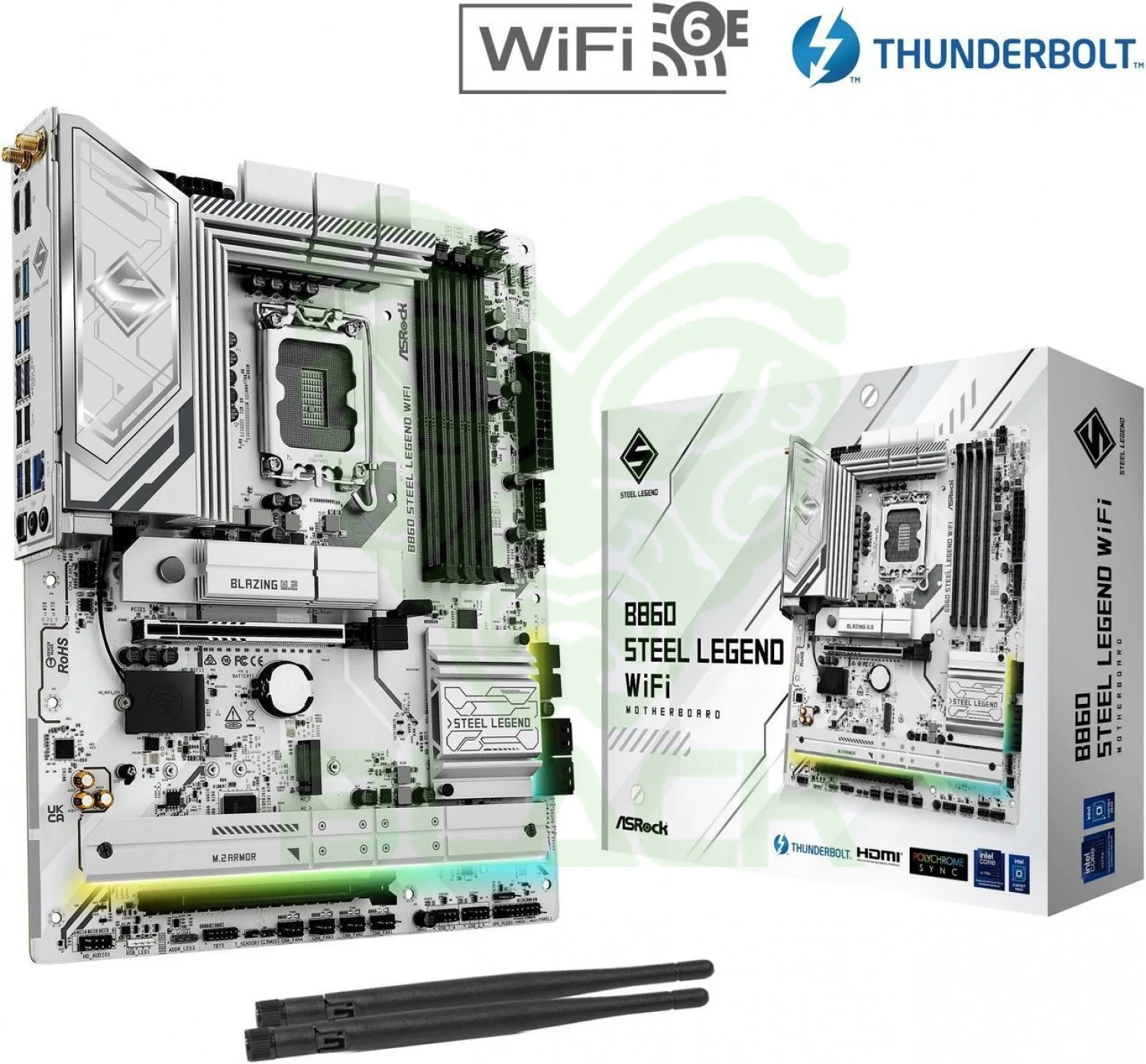 Mother Asrock (lga1851) B860 Steel Legend WIFI