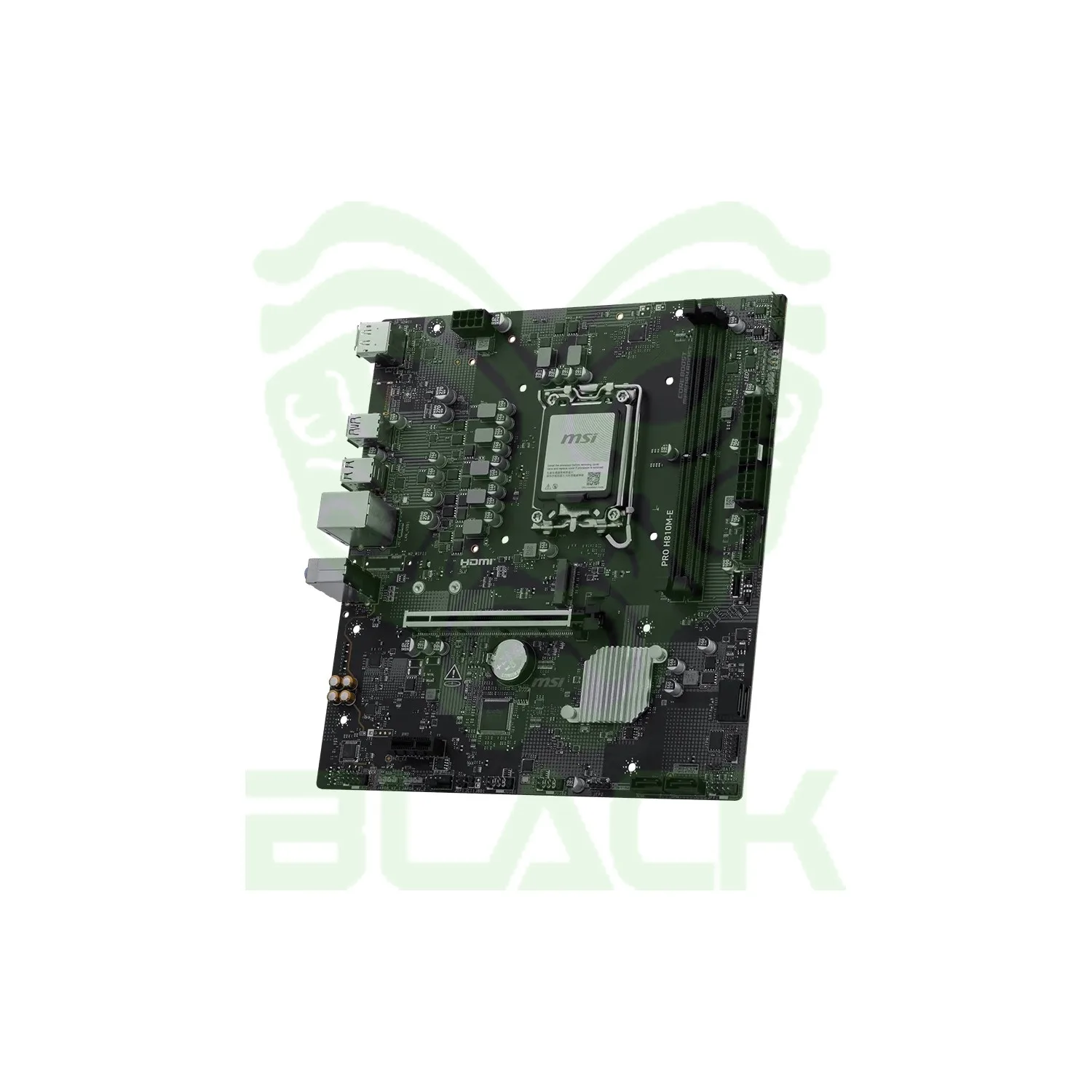 MOTHERBOARD MSI PRO H810M-E LGA 1851 DDR5
