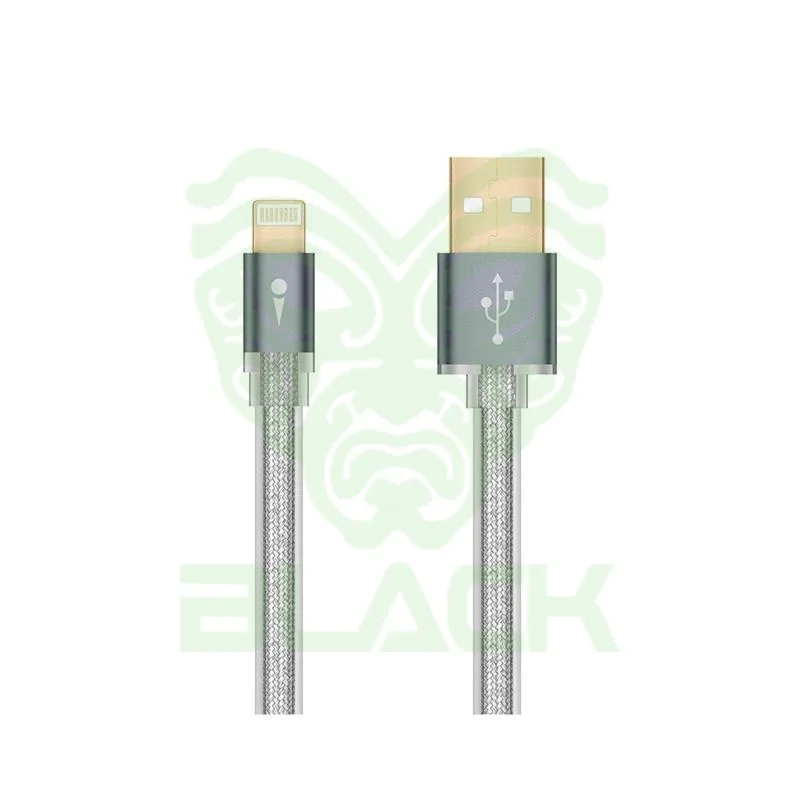 Cable Oraimo OCD-L101 Lightning Silver Carga Rápida