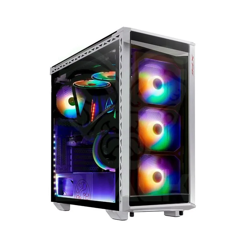 Gabinete Xpg Gaming Battlecruiser White