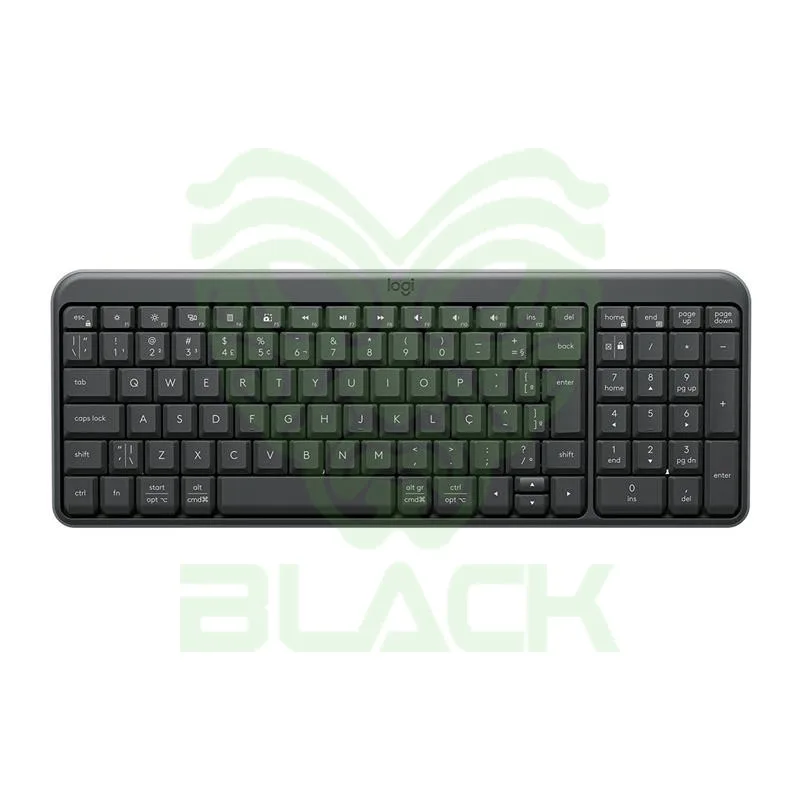 TECLADO INAL LOGITECH K250 GRAPHITE