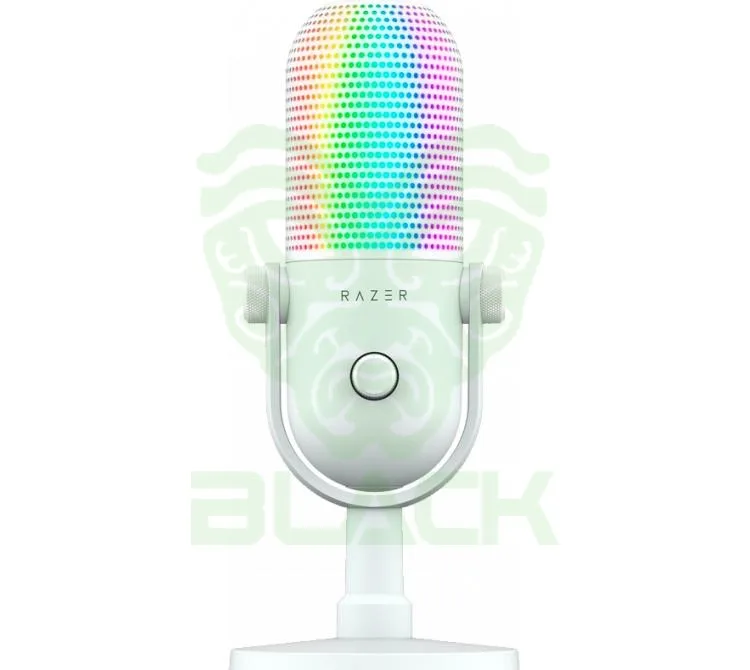 MICROFONO RAZER SEIREN V3 CHROMA RGB WHITE